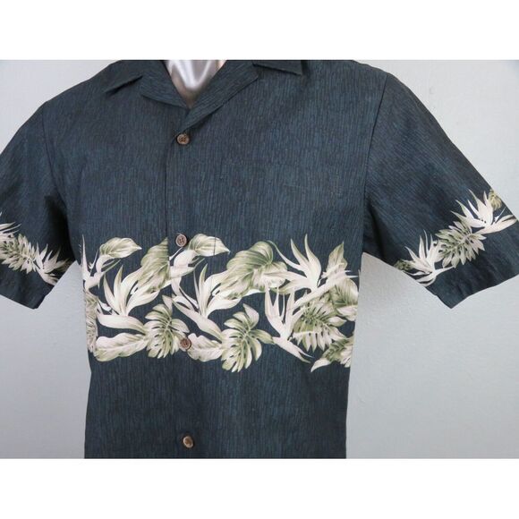 Mens RJC Hawaiian‎ Shirt Size M Short Sleeve Button Down Shirt Multicolor 154 - Picture 4 of 6